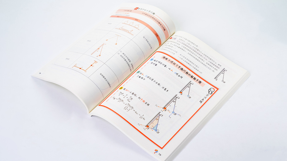 物理學霸手冊印刷